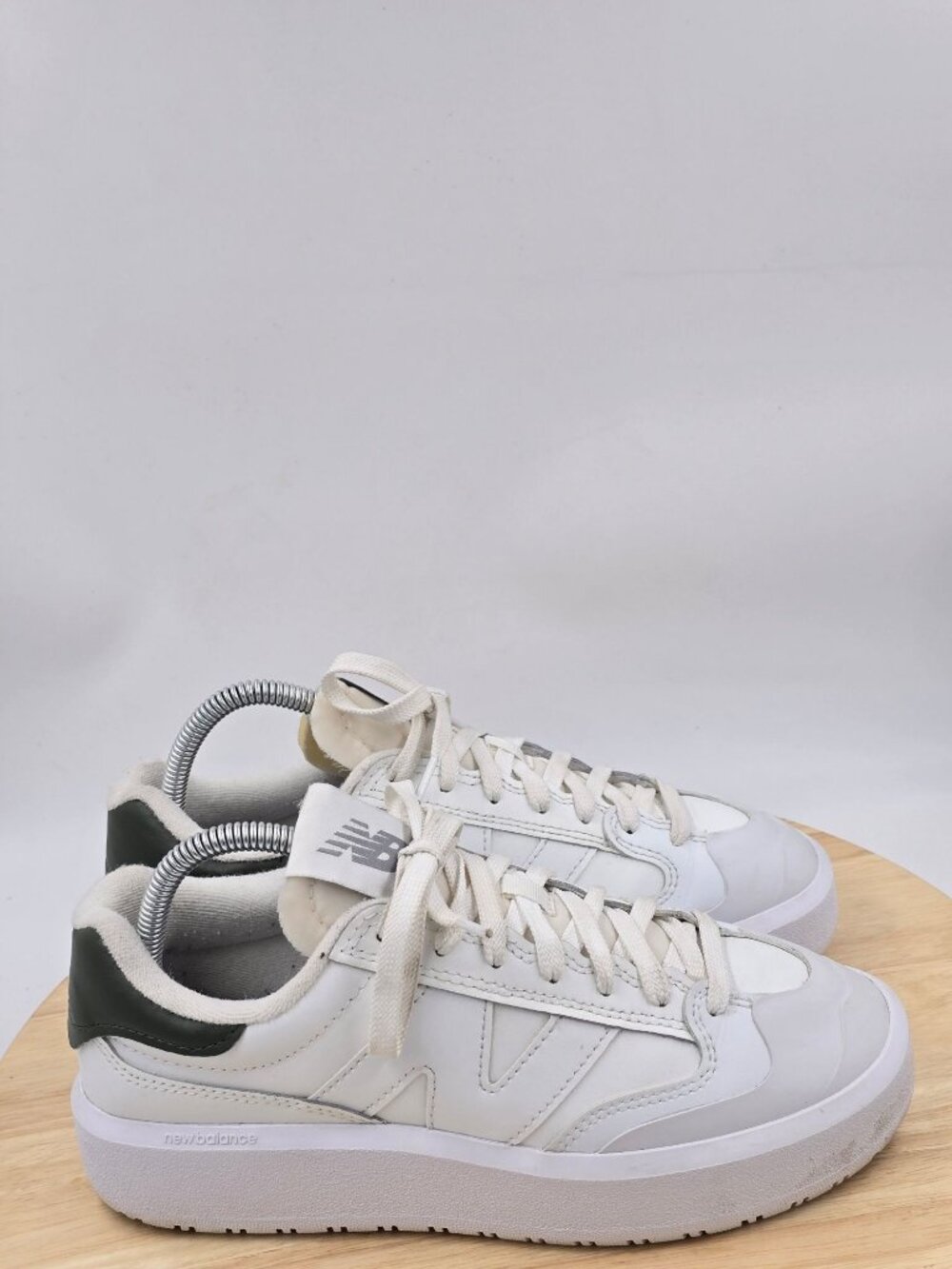 New Balance 302 CT302LT  Platform Lifestyle Casual Shoes Mens 7 Womens 8.5 White
